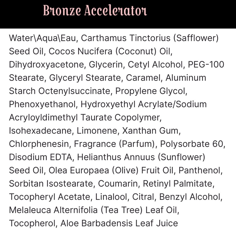 Australian Gold Bronze Accelerator - Sample (Buy one get one Free) - Picture 2 of 2